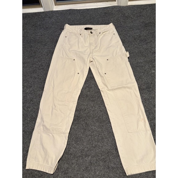 No Boundaries Pants Mens 28x30 Carpenter Double knee Utility Straight Leg Casual - Picture 1 of 9